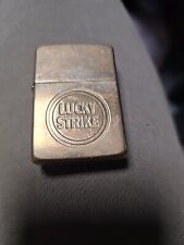 Vintage 1989 Solid Brass Zippo Lighter picture
