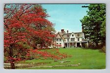 Ringwood Manor State Park NJ-New Jersey, Ringwood Manor House, Vintage Postcard picture