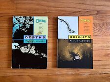 Concrete Volume 1 & 2 DEPTHS HEIGHTS See Pics TPB Good Used Paul Chadwick picture