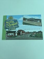 LINEN ROADSIDE Postcard--MISSOURI--St Louis--Motel Royal--9282 Watson Road MO picture