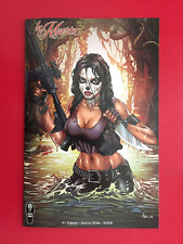 LA MUERTA PRIMEVAL #1 HUNTRESS (NM) ANTHONY SPAY Variant PULIDO LADY DEATH picture