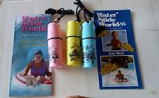 Water Slide World Lake George NY Money Holders (3) and Brochures (2) picture