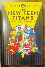 DC Comics Archive Editions The New Teen Titans Volume 2 First Printing 2004 picture