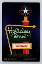 Cleveland OH-Ohio, Holiday Inn, Advertising, Antique Vintage Souvenir Postcard picture