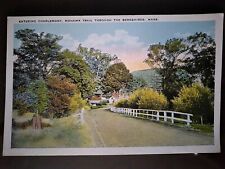 Entering Charlemont, Mohawk Trail thru the Berkshires, MA - 1920s/30s picture