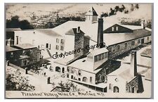 RPPC Pleasant Valley Wine Co Winery RHEIMS NY Steuben County Real Photo Postcard picture