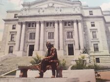 C 1912 Lincoln Monument & Essex County Court House Newark NJ Antique DB Postcard picture