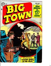 Big Town 29 (1954): FREE to combine- in Good+  condition picture