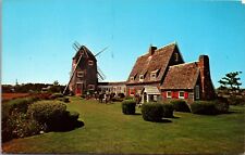 Standard Chrome Postcard - West Harwich, Mass. - Cape Cod House & Windmill ('80) picture