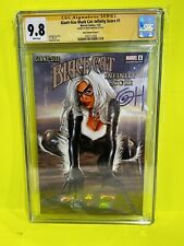 GIANT-SIZE BLACK CAT INFINITY SCORE #1 CGC SS 9.8 GREG HORN EXCLUSIVE VARIANT picture