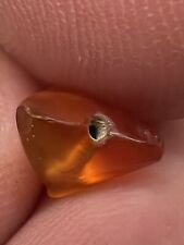Stunning ancient PYU/Asian/Roman faceted agate bead 9 x 7.4 mm superb heirloom picture