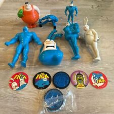 18 Piece Vintage 90s The Tick Collection: POGS, Action Figures, Collectibles picture