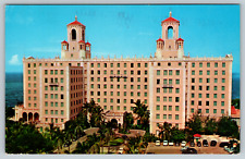 c1960s Hotel National Havana Cuba Vintage Postcard picture