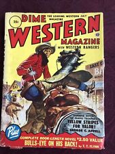 Dime Western Magazine Pulp July 1950 VG  picture