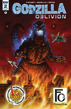 IDW Godzilla: Oblivion #2 1st Print Comics / FC3 Con Excl by Jusko - ONLY 1100 picture
