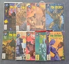 Neil Gaiman's Mr Hero The Newmatic Man Comic Book Lot # 1 2 3 4 5 6 7 12 13 14 picture