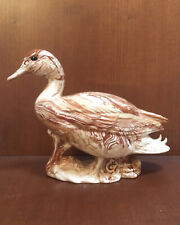 Vintage Alaska Clay Ceramitique Swirl Duck 4.5 x 5