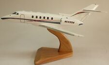 Hawker 800XP Beechcraft 800-XP Airplane Desk Wood Model Small New picture
