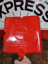 Griswold Square Breakfast #666 Divided Cast Iron Skillet Pan Flat Minty  picture