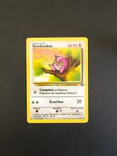 Pokemon Card Rondoudou 54/64 Edition 2 Jungle Wizards French Exc picture