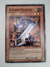Yugioh TSHD-EN094  X-Saber Pashuul 1st Edition Miscut Misprint error card picture