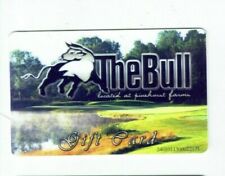 Golf Gift Card The Bull at Pinehurst Farms - Golf Course - Collectible- No Value picture
