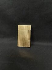 Antique Gold plated S.T Dupont cigar Lighter, very good condition picture