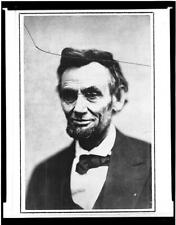 Abraham Lincoln,traditionally called 'last photograph of Lincoln from life' picture