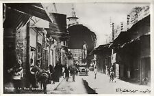 PC SYRIA DAMASCUS STREET SCENE RIGHT STREET, Vintage Postcard (b54389) picture