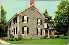First Episcopal Manse in Newton NJ Vintage Postcard B54 picture