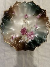 Antique Plate Marked Austria (Roses) picture