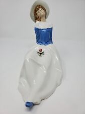 Vintage  Large Dalia Handcrafted Porcelain Lady Figurine picture