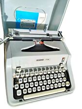French Japy Fully Working 1950's Typewriter, Japy p 88 Fully Functioning picture