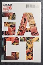Daredevil #11 2nd Print Variant Marvel 2012 High Grade Omega Effect Connecting picture