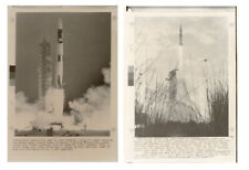 Skylab Launch Photos (1973), Pair of Original AP Wire Service Photos picture