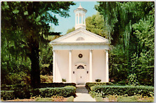 The Chapel Orton Plantation Near Wilmington Connecticut 1969 CT Vintage Postcard picture