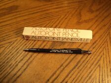 Vintage Autopoint Mechanical Pencil  Federal Flooring  w/Box  5-1/2