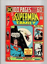 SUPERMAN FAMILY #166 (1974): Nice Book picture