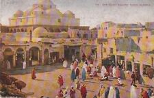 Postcard Bab Sujka Square Tunis Algeria picture