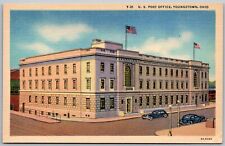 Youngstown Ohio 1940s Postcard US Post Office picture