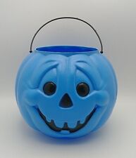 Halloween Jack O Lantern Pumpkin Candy Bucket Pail General Foam 7.5