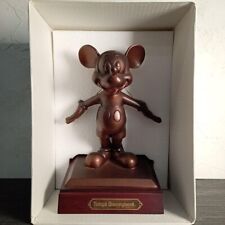 Tokyo Disneyland mickey mouse bronze statue Limited Edition 10th anniversary picture