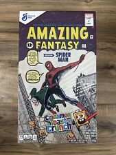 Cinnamon Toast Crunch Spiderman Breakfast Cereal, 18.8 oz Limited Edition /1962 picture