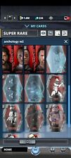 Topps Star Wars Card Trader Anthology Wave 2 You Pick any 3 SR Card picture