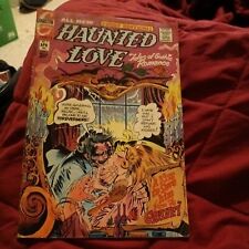 Haunted Love #1 Charlton 1973 Tales of Gothic Romance Bronze Age horror comics picture