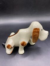 Vintage Rosemead Pottery Sitting Hillbilly Hound picture