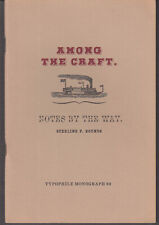 Typophiles Monograph #92: Rounds: Among the Craft - Notes By the Way 1970 picture