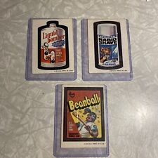 1973 Topps Wacky Packages LIQUID BOMBER Rabid Shave Beanball picture
