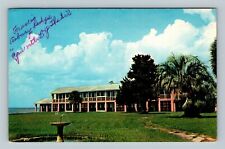 St Simons Island GA, Francis Asbury Lodge, Georgia Vintage Postcard picture