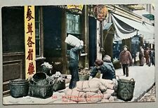Postcard San Francisco CA - c1910s Chinatown Market Scene picture